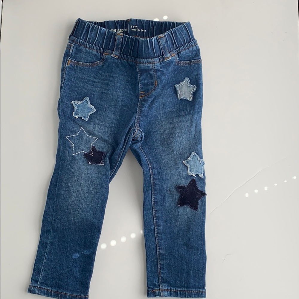 Baby Gap denim legging.
